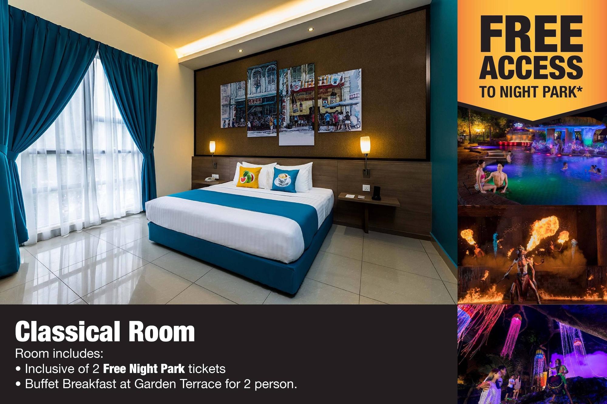 Sunway Lost World Hotel Ipoh Dış mekan fotoğraf